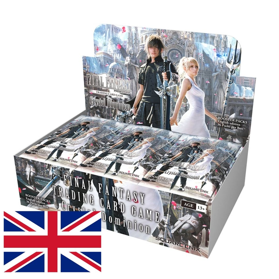 FINAL FANTASY OPUS 15 XV CRYSTAL DOMINION  Caja 36 sobres