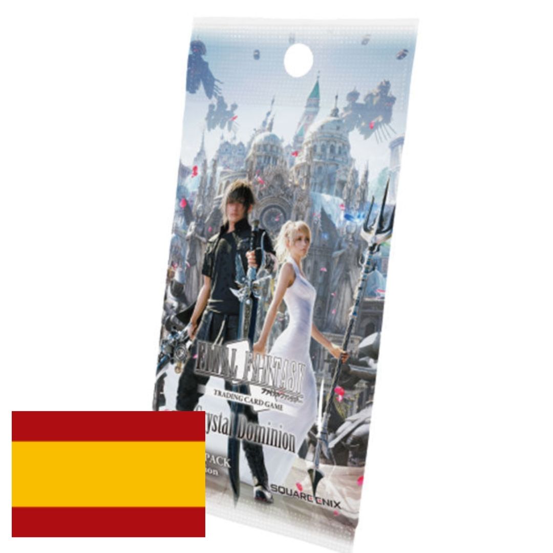 Sobre Crystal Dominion Opus 15 XV Final Fantasy TCG