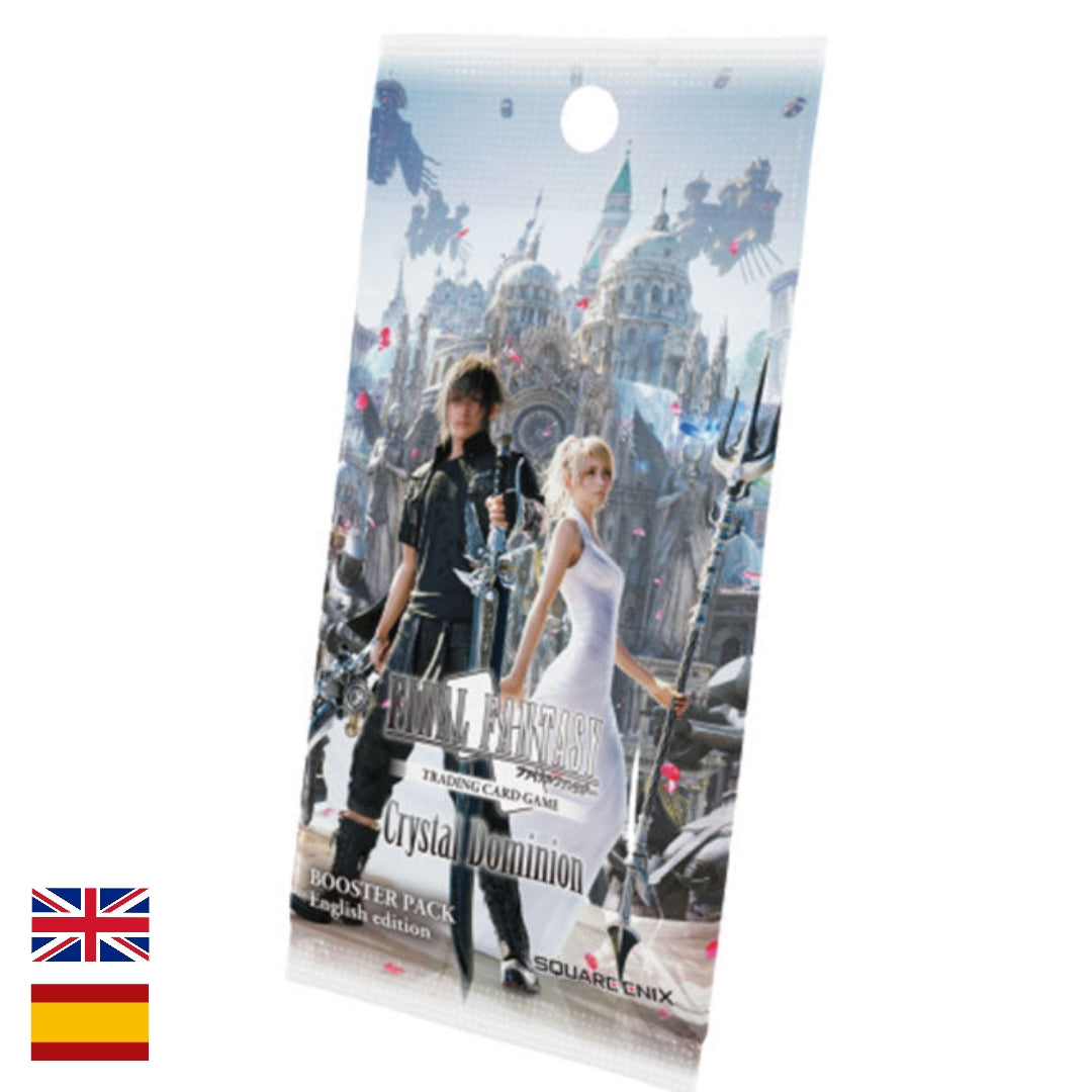 Sobre Crystal Dominion Opus 15 XV Final Fantasy TCG