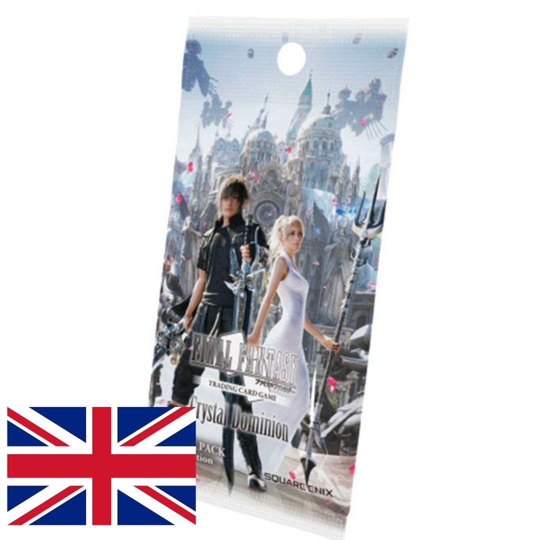 Sobre Crystal Dominion Opus 15 XV Final Fantasy TCG