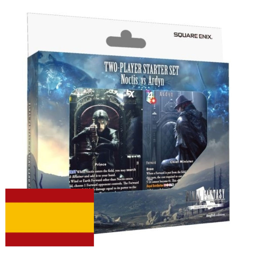 FINAL FANTASY TCG MAZO NOCTIS VS ARDYN