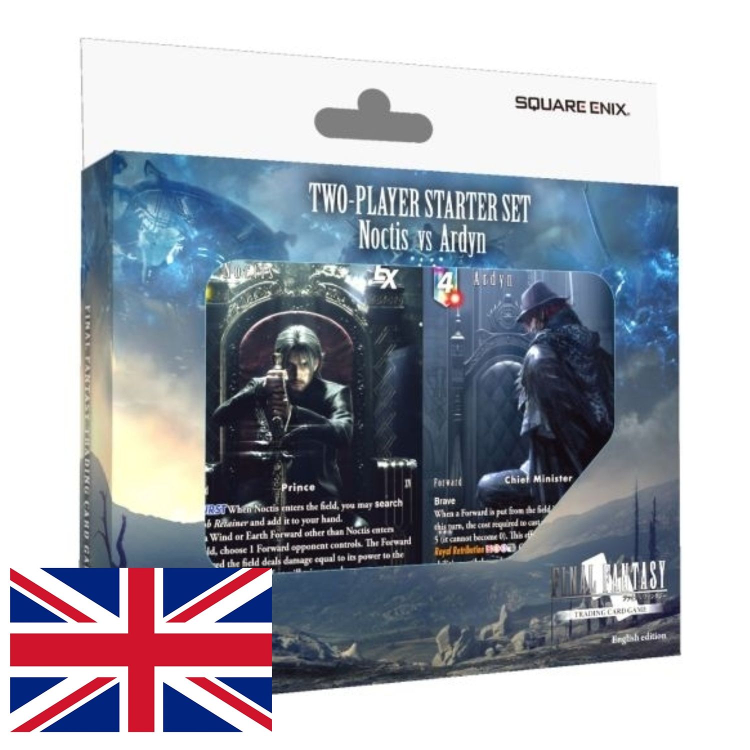 FINAL FANTASY TCG MAZO NOCTIS VS ARDYN