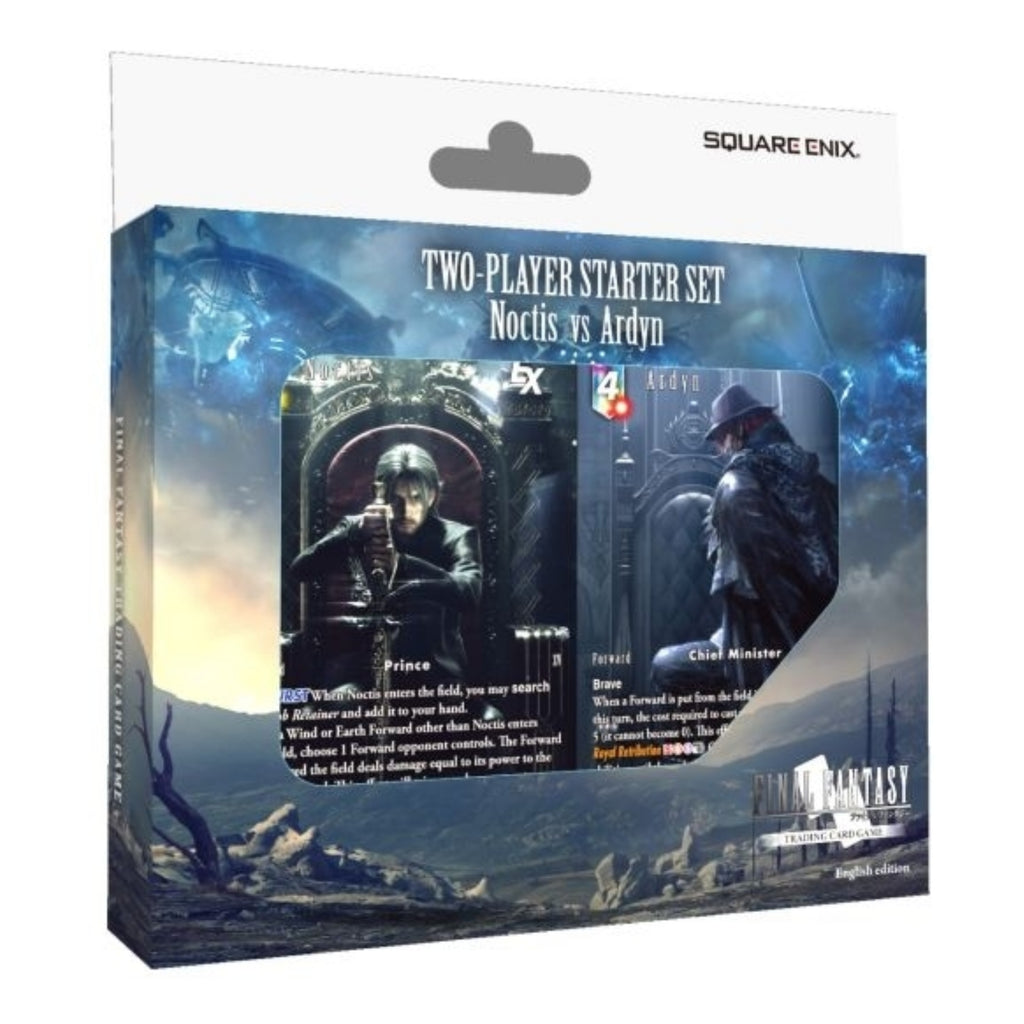 FINAL FANTASY TCG MAZO NOCTIS VS ARDYN