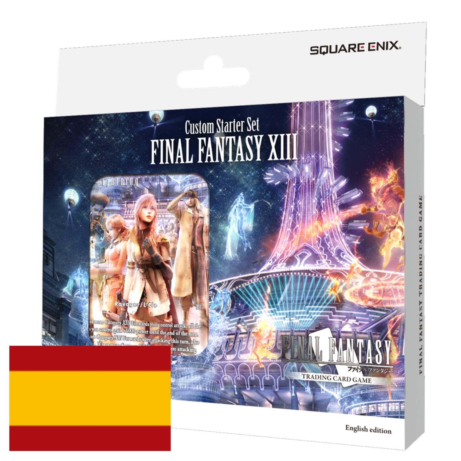 FINAL FANTASY TCG FINAL XIII CUSTOM MAZO