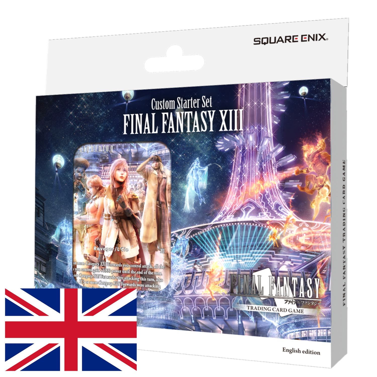 FINAL FANTASY TCG FINAL XIII CUSTOM MAZO