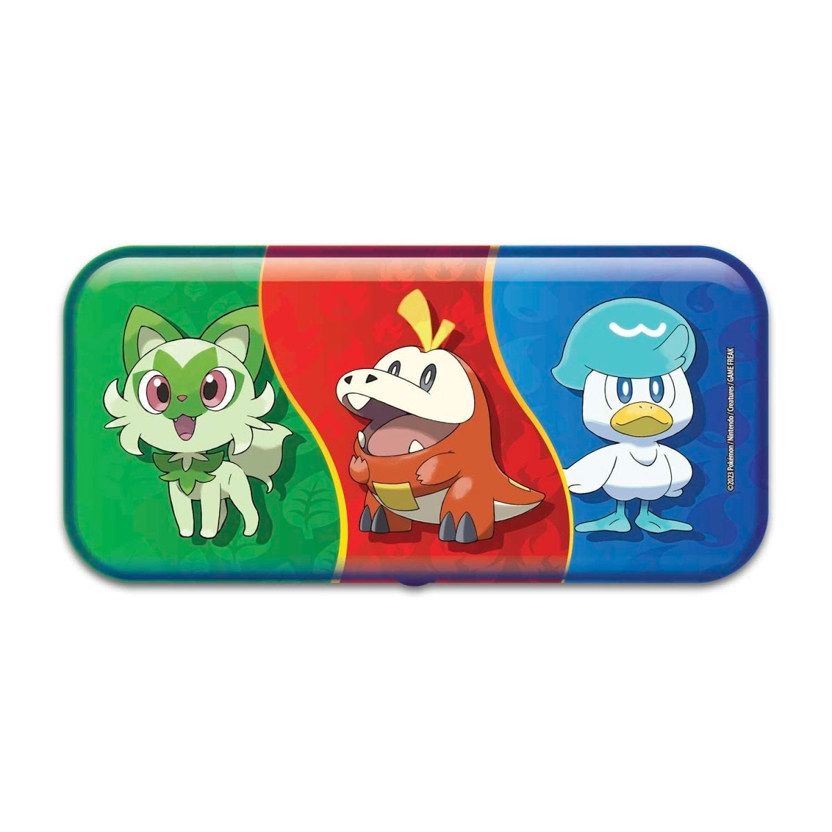 Pokémon Back to School Pencil tin 2023