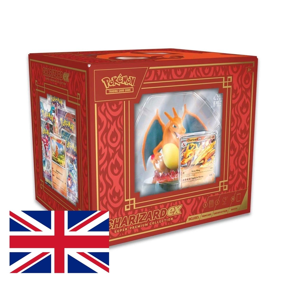 Pokémon Charizard eX Super Premium Collection