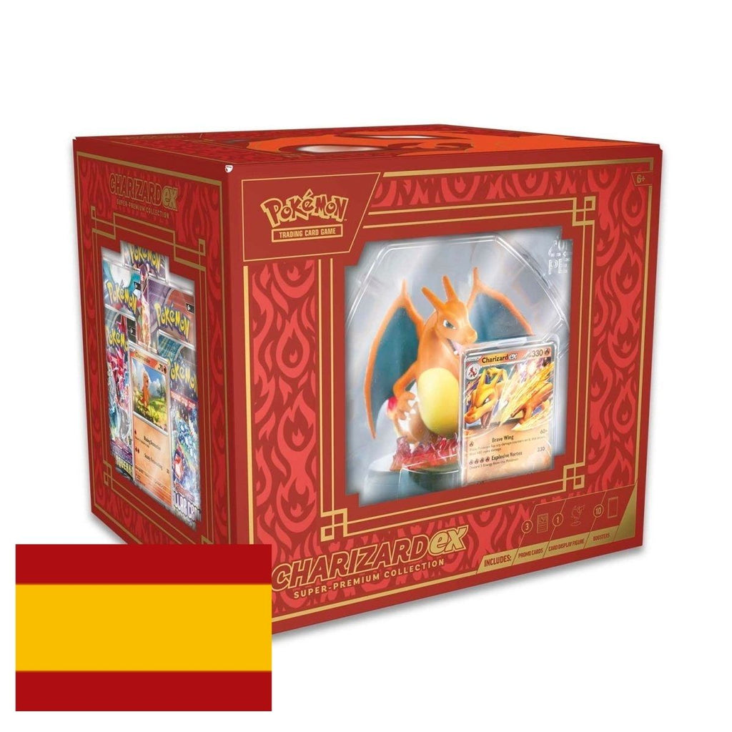Pokémon Charizard eX Super Premium Collection