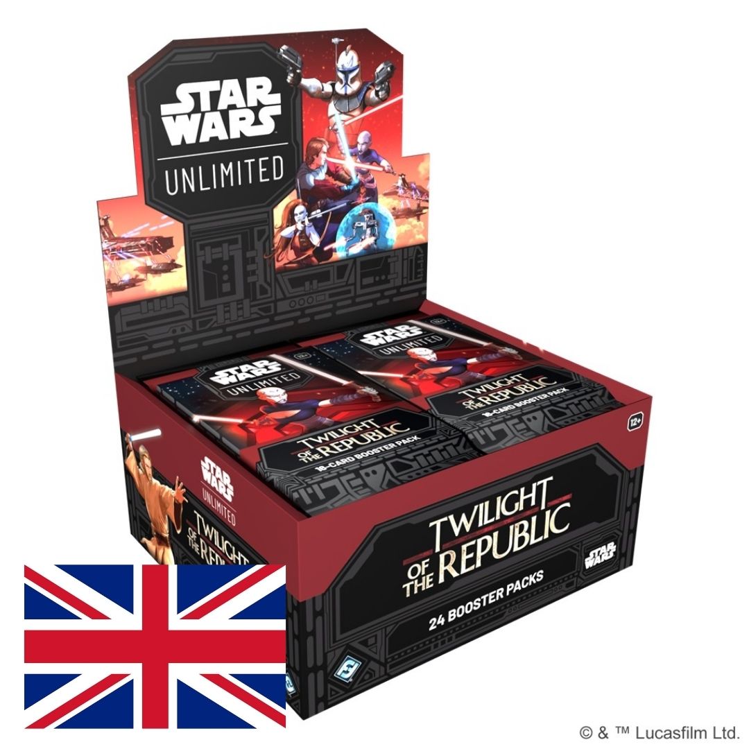 Caja 24 sobres Star Wars: Twilight of the Republic