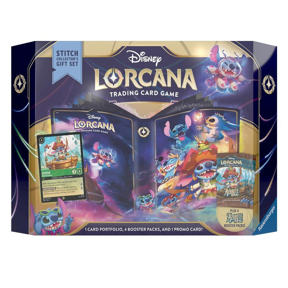 Stitch Collector's Gift Set Azurite Sea - Disney Lorcana – Kame