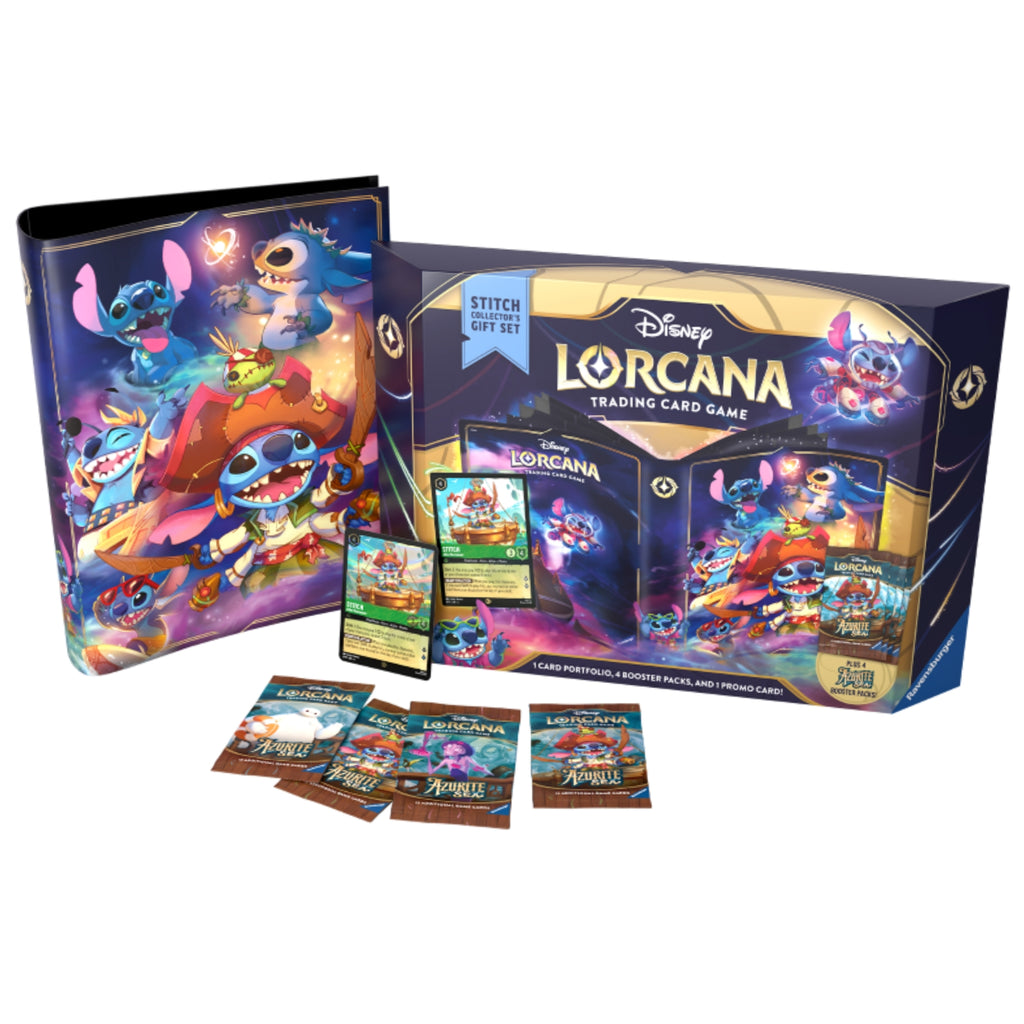 Stitch Collector's Gift Set  Azurite Sea - Disney Lorcana