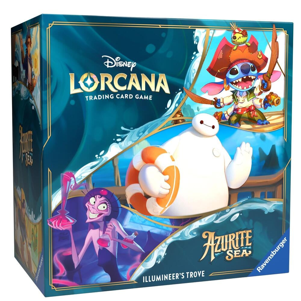 Azurite Sea Illumineer's Trove - Disney Lorcana
