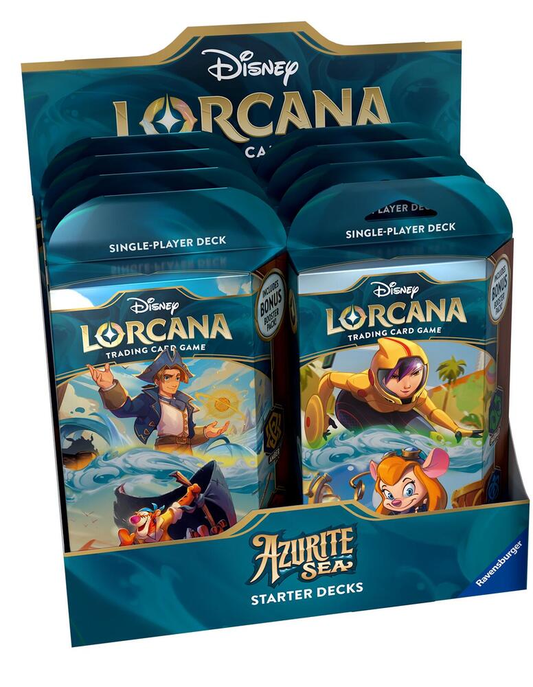 Azurite Sea: Starter Deck - Disney Lorcana