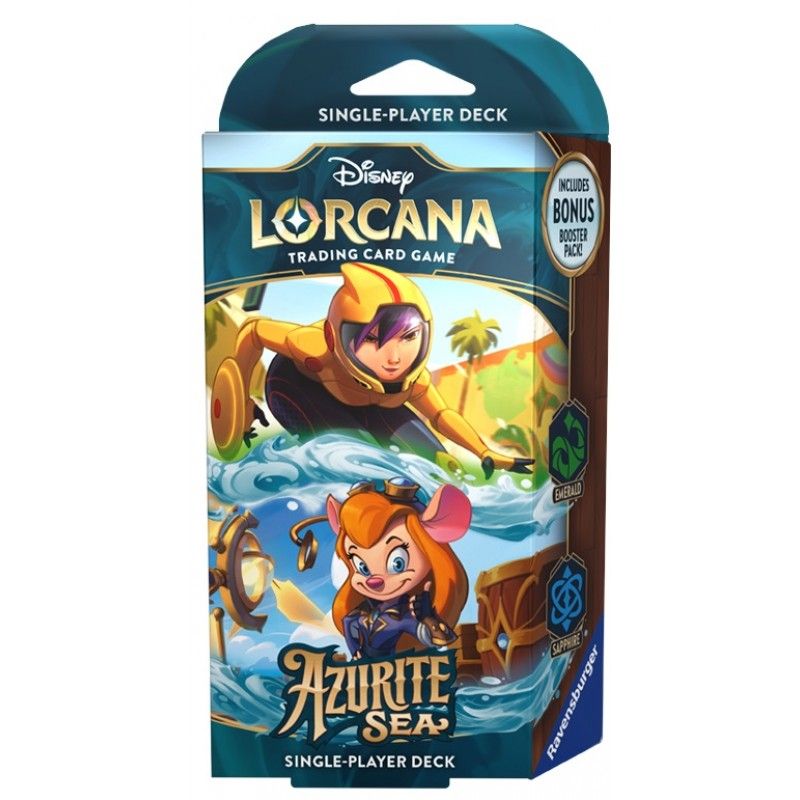 Azurite Sea: Starter Deck - Disney Lorcana