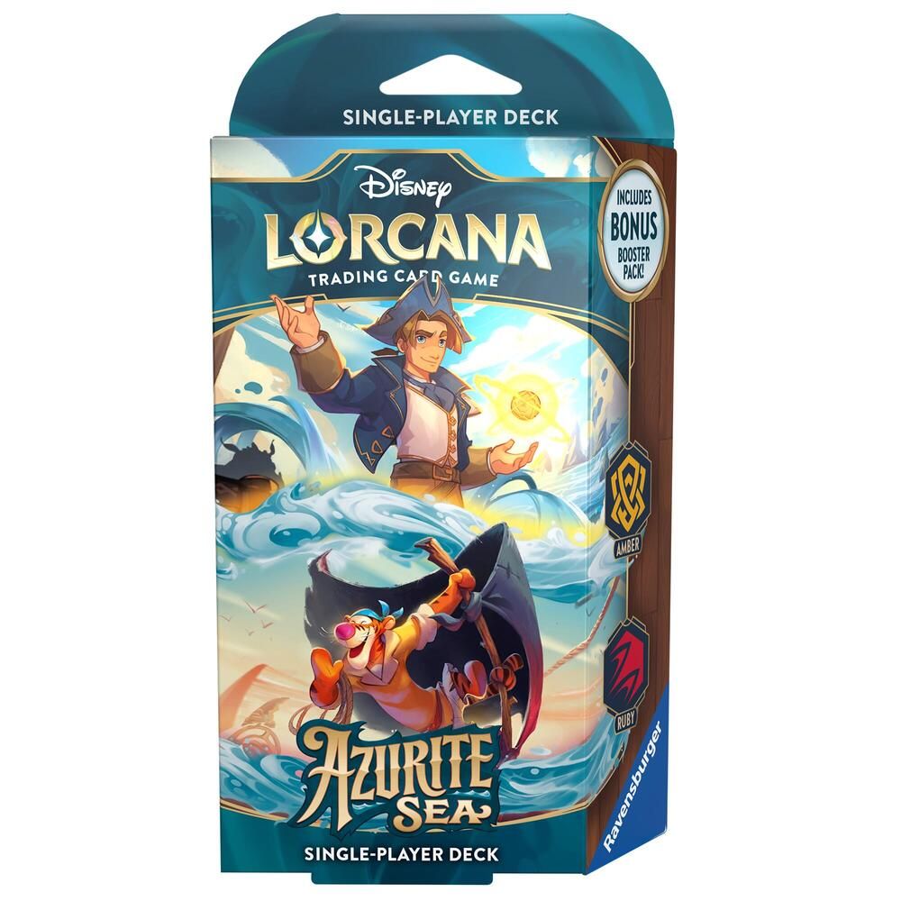 Azurite Sea: Starter Deck - Disney Lorcana