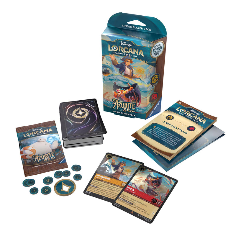 Azurite Sea: Starter Deck - Disney Lorcana
