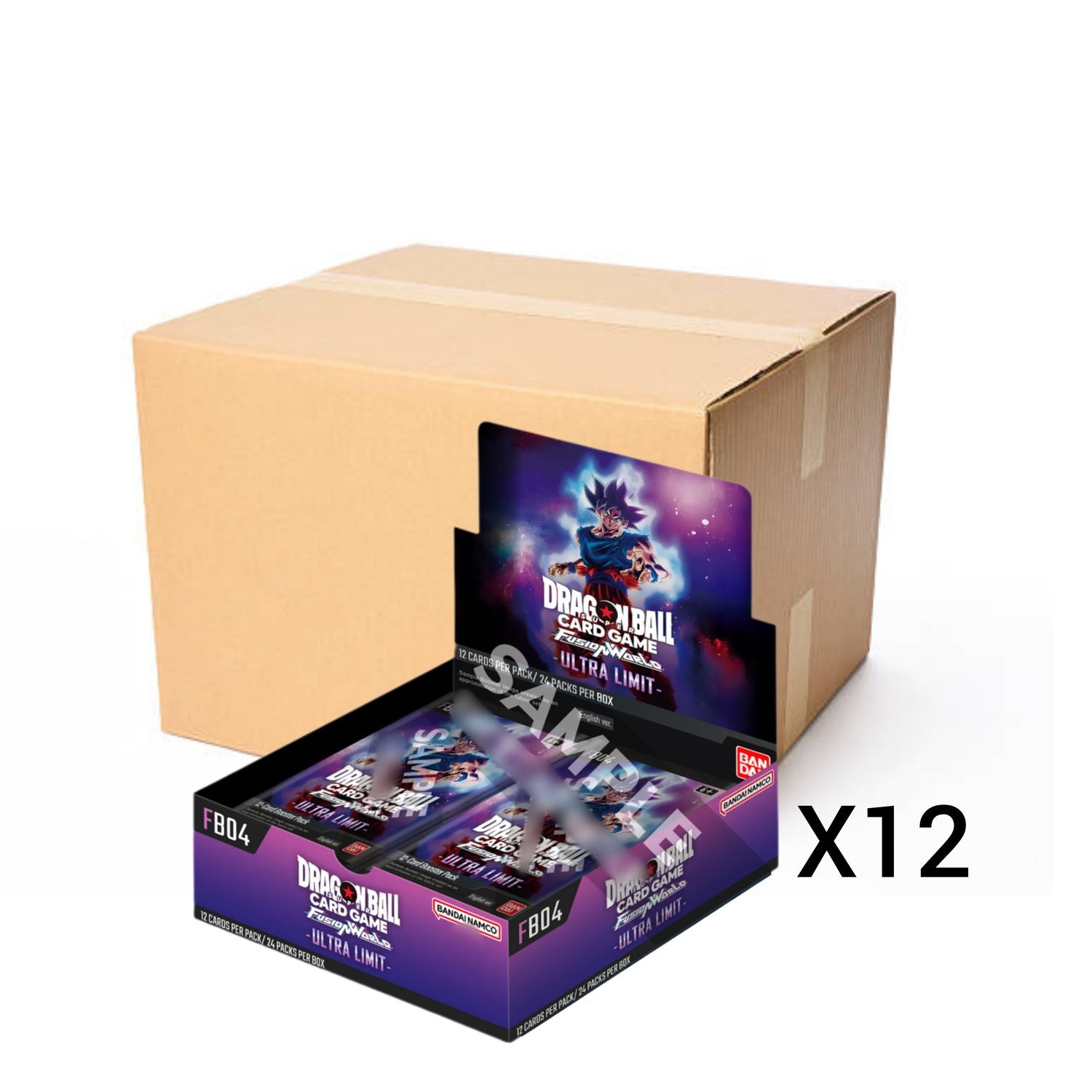 Ultra Limit FB04 - Dragon Ball Super Card Game Fusion World