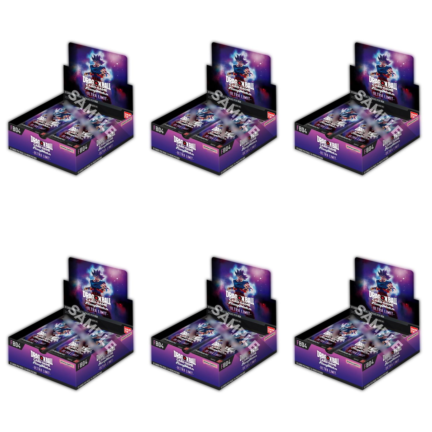 Ultra Limit FB04 - Dragon Ball Super Card Game Fusion World