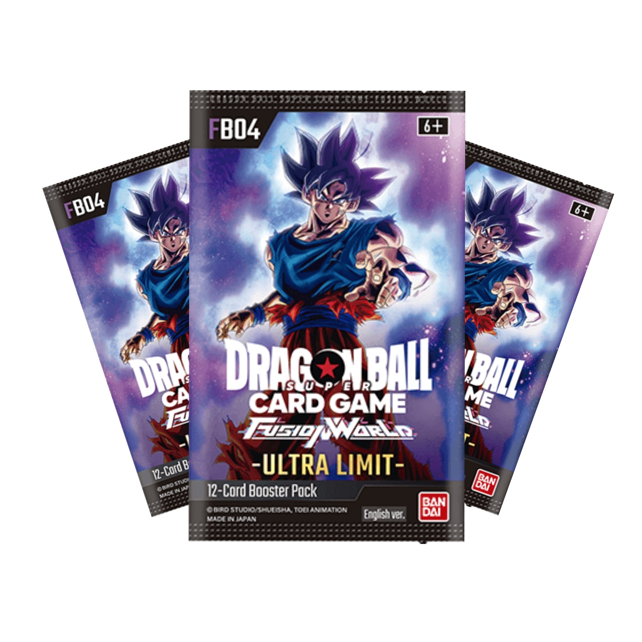 Sobre Ultra Limit FB04 - Dragon Ball Super Card Game Fusion World