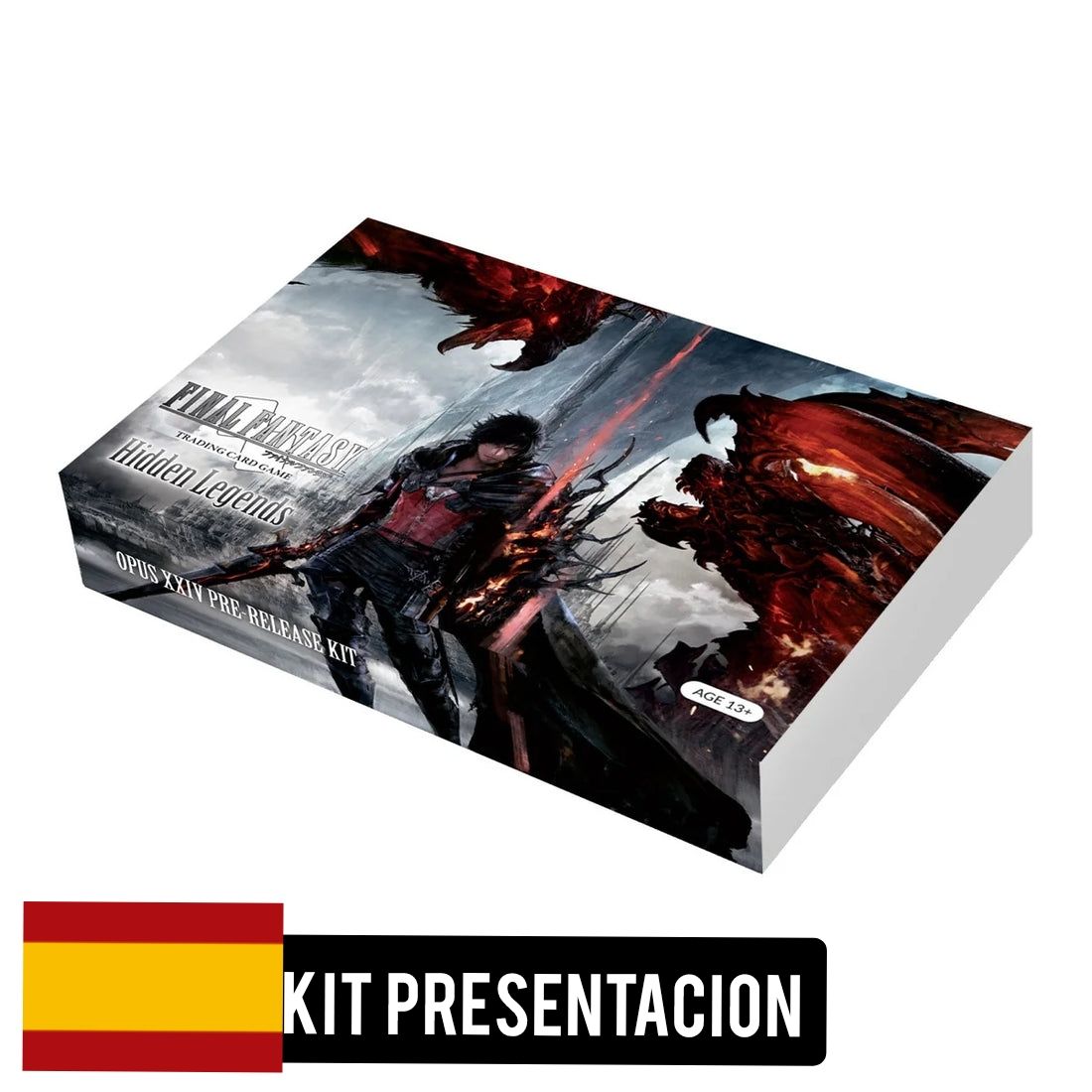 Kit de presentación Hidden Legends Opus 24 - Final Fantasy TCG