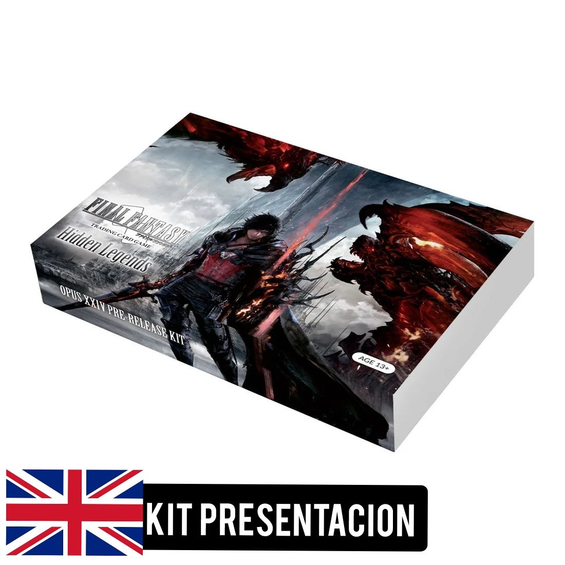 Kit de presentación Hidden Legends Opus 24 - Final Fantasy TCG