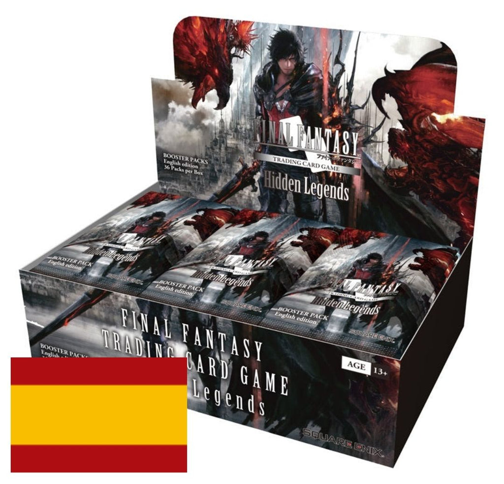 Caja de 36 sobres Hidden Legends Opus 24 - Final Fantasy TCG