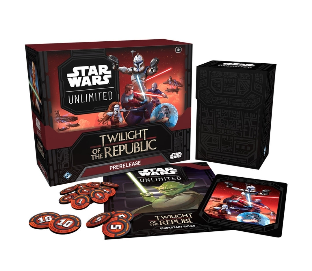 Twilight of the Republic Prerelease Box Star Wars: Unlimited