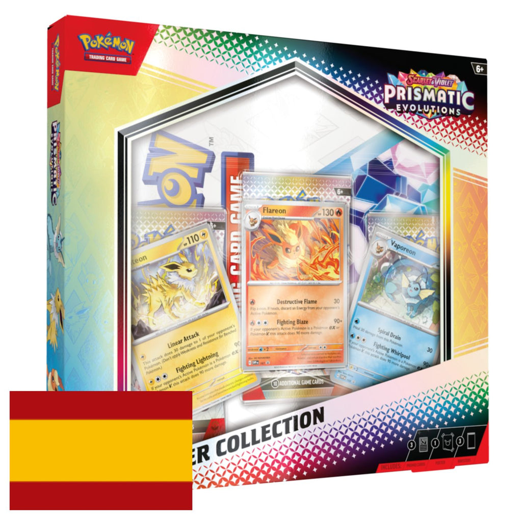 Poster Collection Pokémon Prismatic Evolutions y Evoluciones Prismáticas