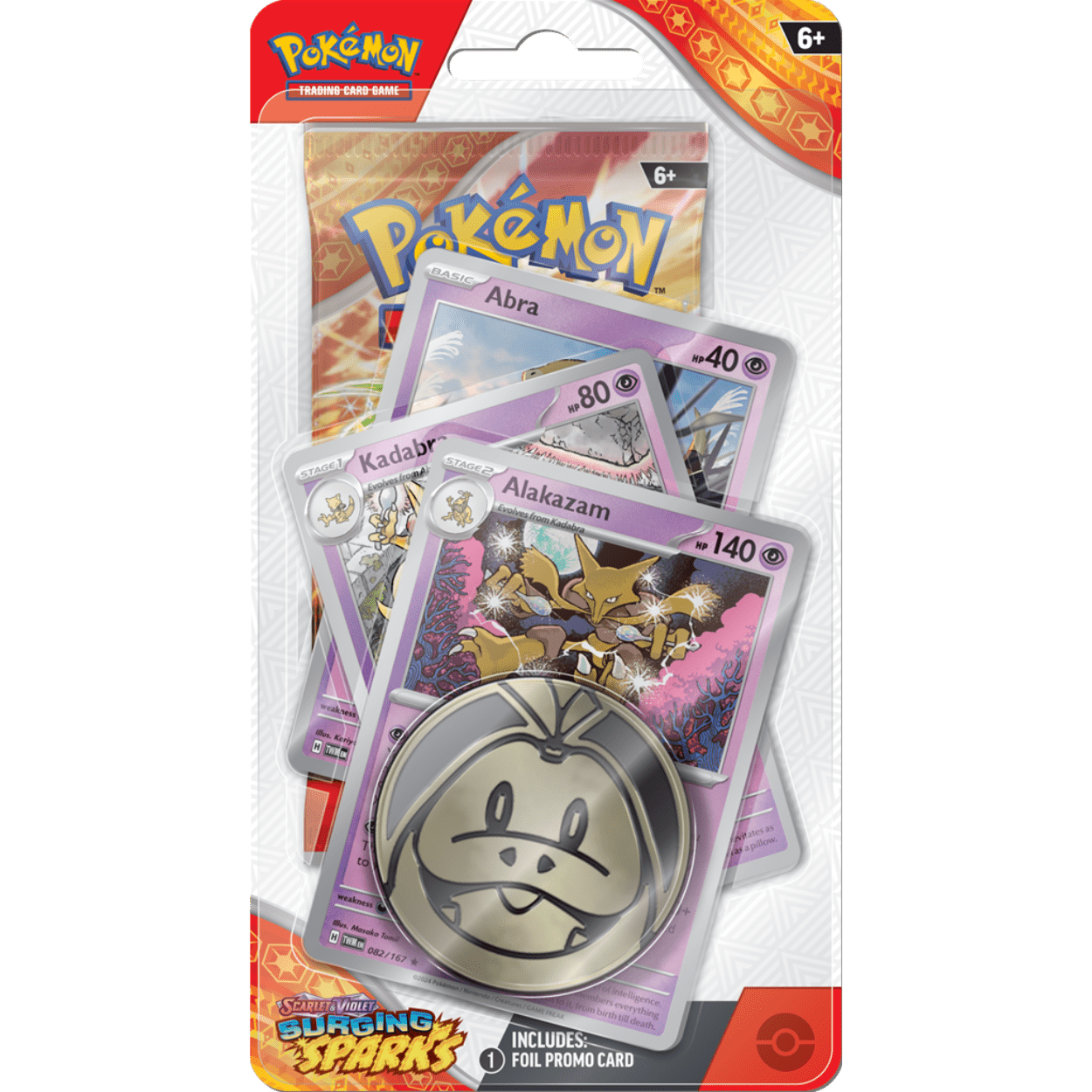 Blisters Pokémon Surging Sparks