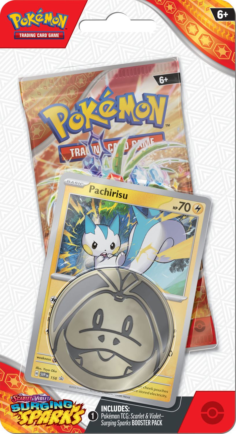 Blisters Pokémon Surging Sparks