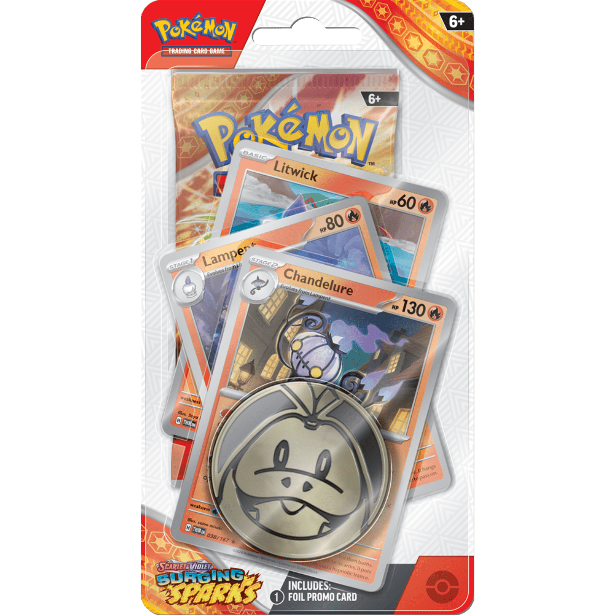 Blisters Pokémon Surging Sparks