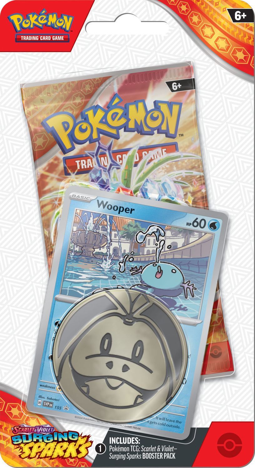 Blisters Pokémon Surging Sparks