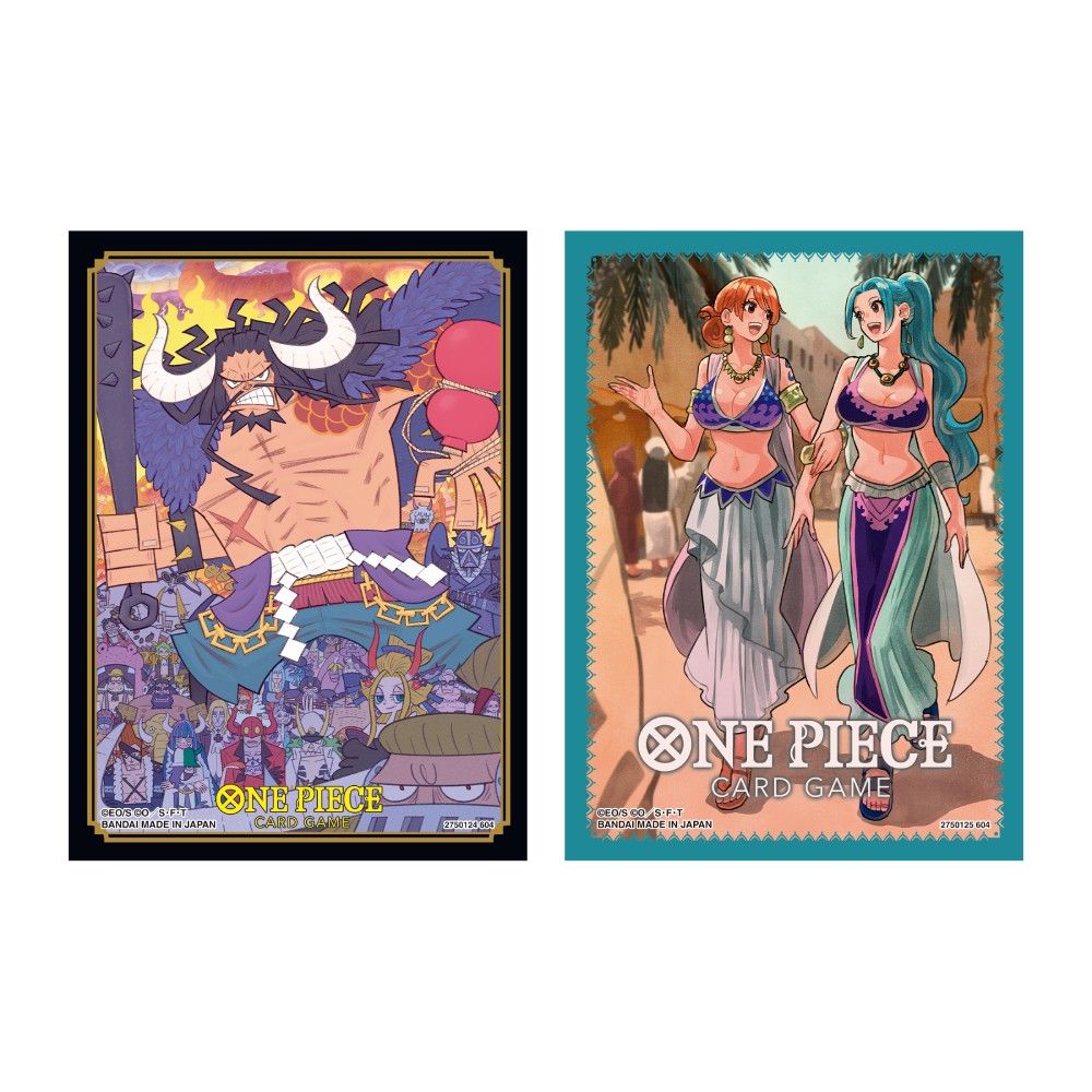 Official Card Sleeves Store Edition Vol.1 - One Piece Card Game