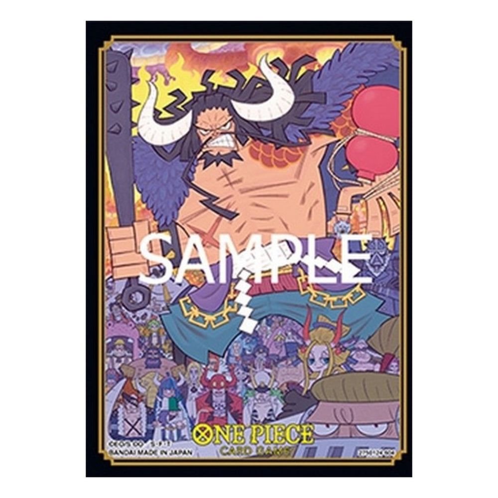 Official Card Sleeves Store Edition Vol.1 - One Piece Card Game