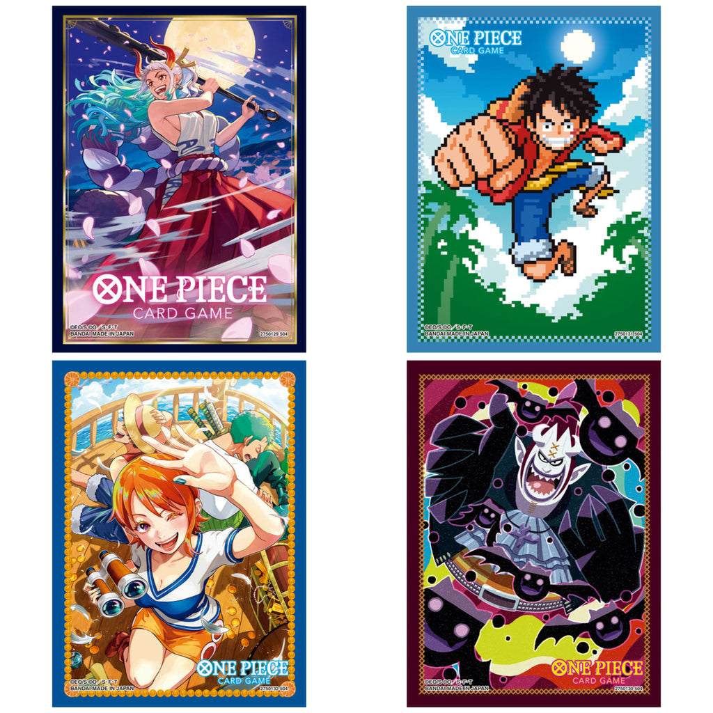 One Piece Card Game - Official Sleeves 8