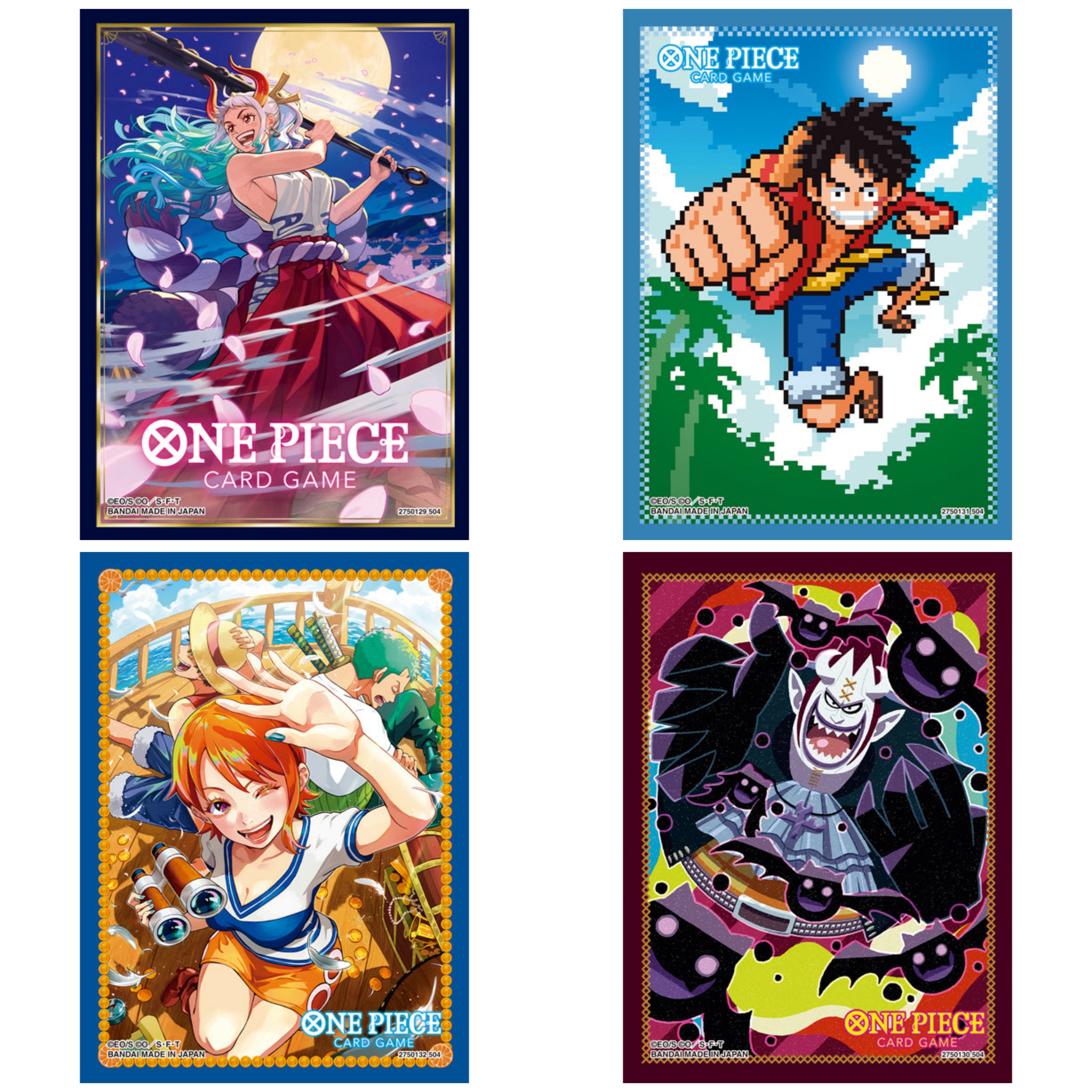 One Piece Card Game - Official Sleeves 8