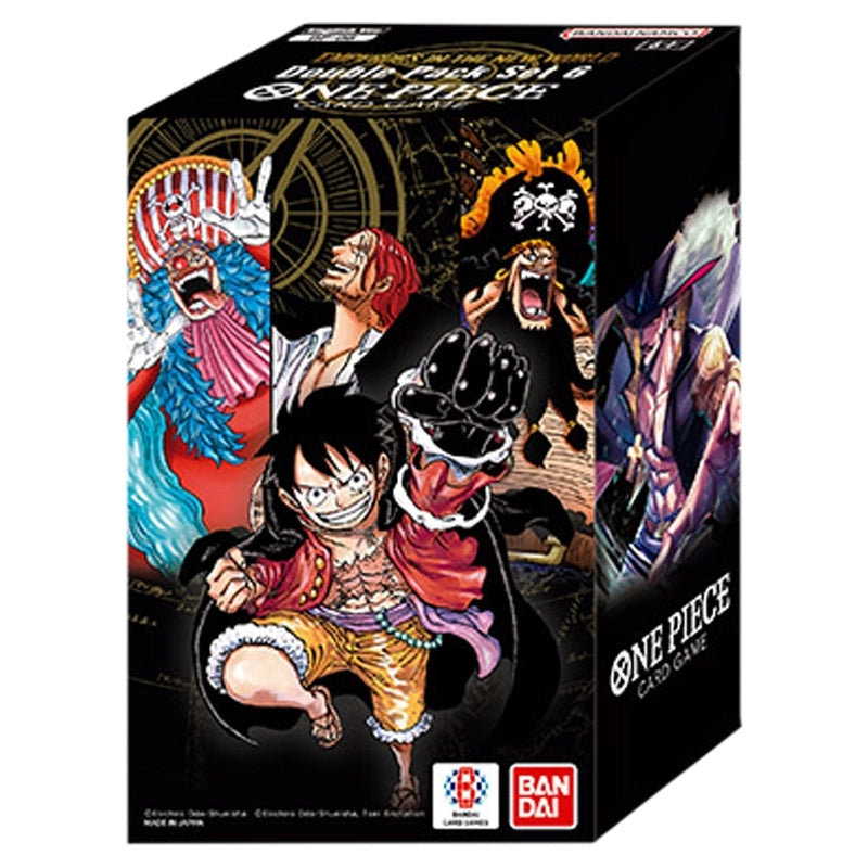 Double Pack Set vol.6 DP-06 - One Piece Card Game – Kame House Cards