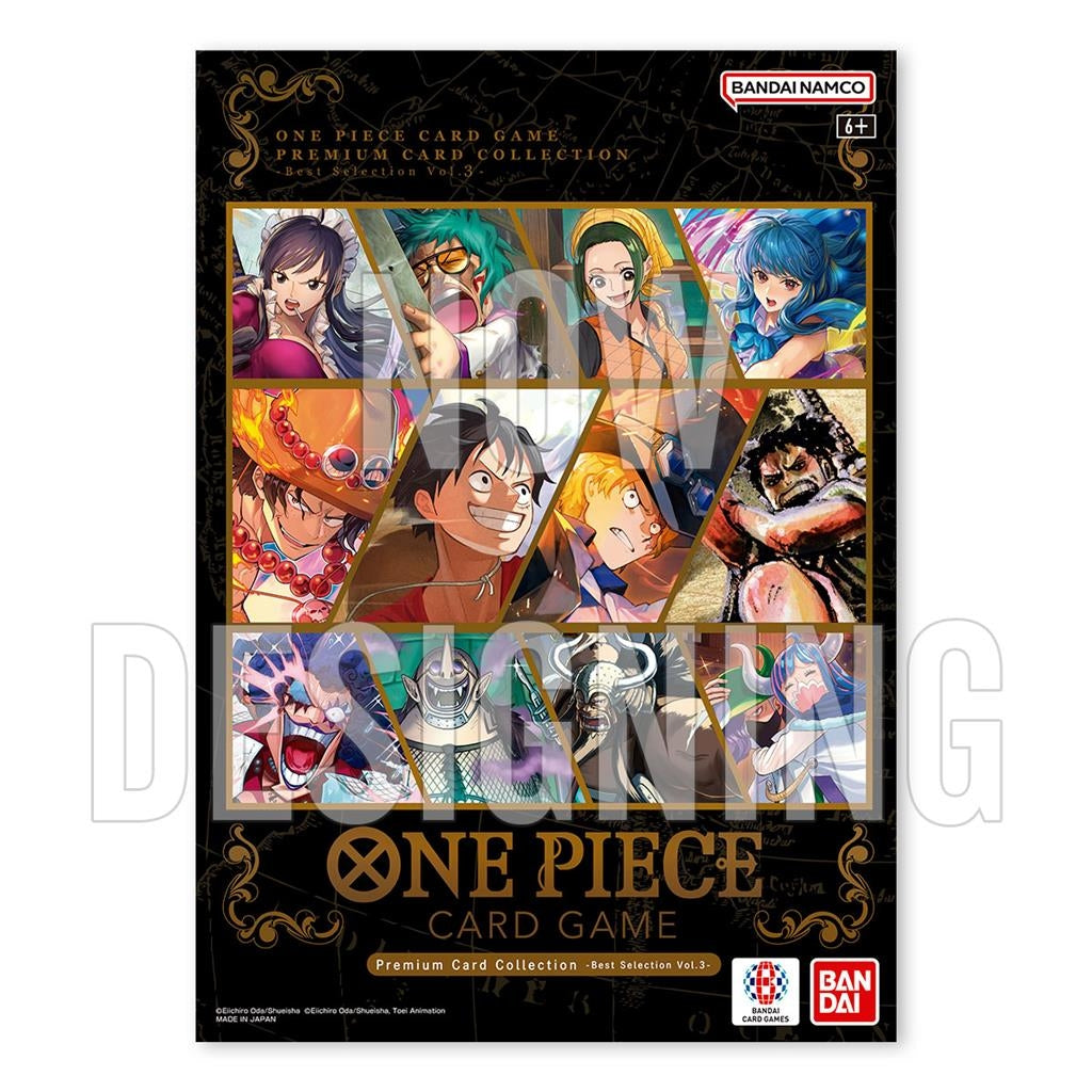 Premium Card Collection Best Selection Vol.3 - One Piece Card Game
