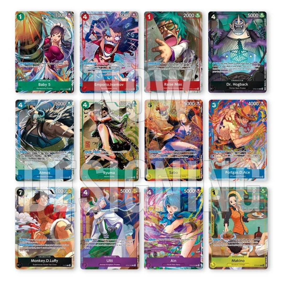 Premium Card Collection Best Selection Vol.3 - One Piece Card Game