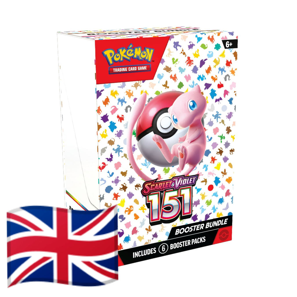 Booster Bundle Pokémon 151