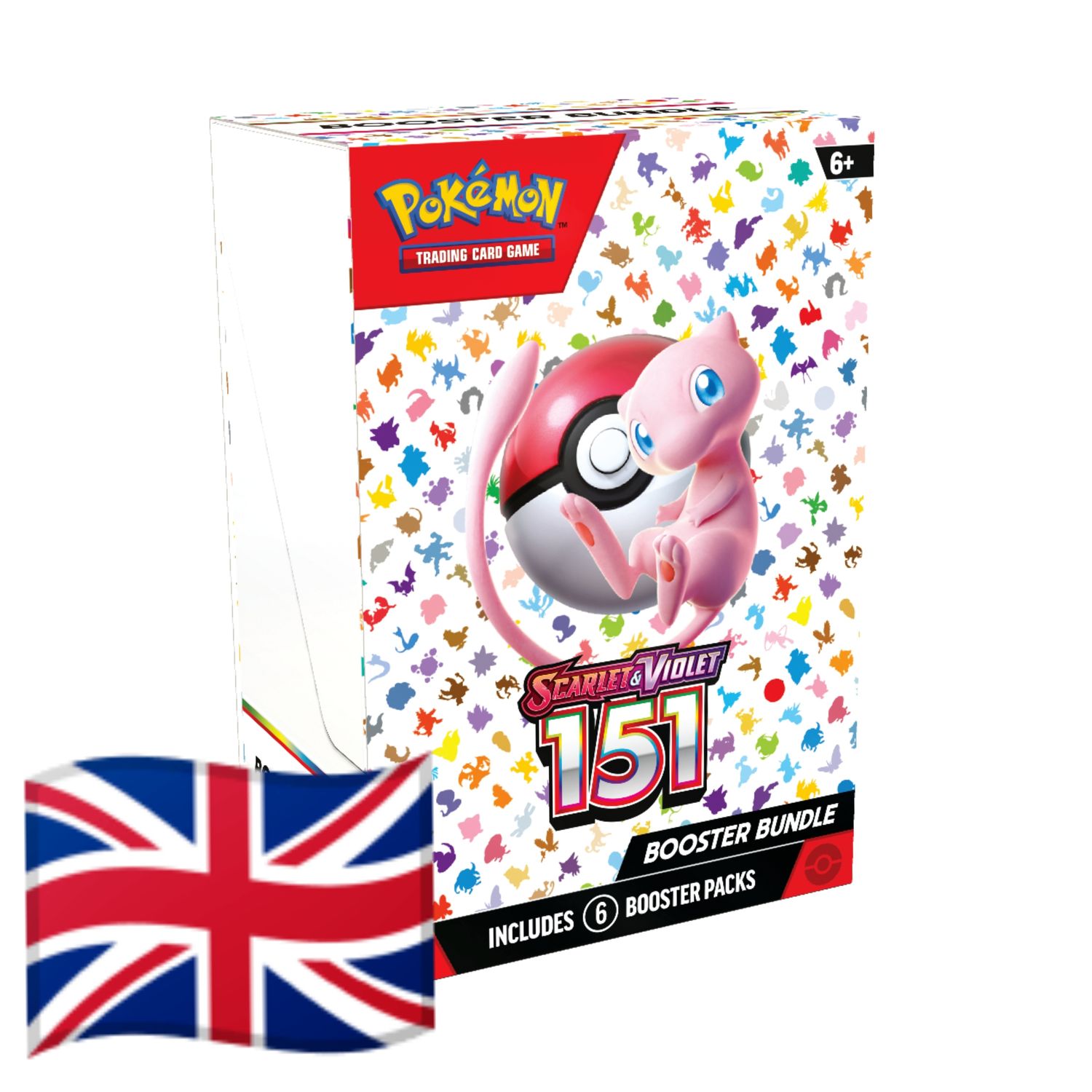 Booster Bundle Pokémon 151