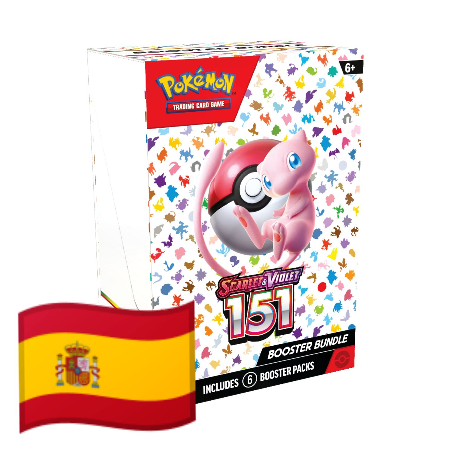 Booster Bundle Pokémon 151