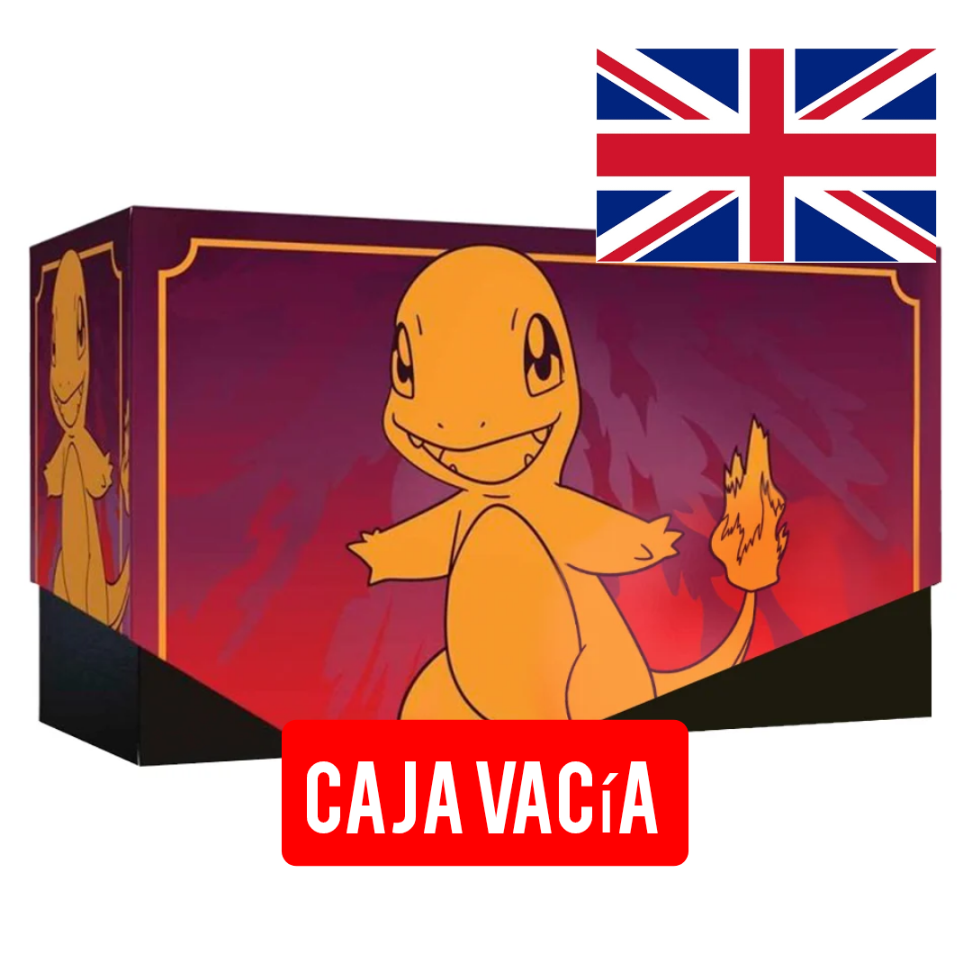 ETB Pokémon Llamas Obsidianas *Caja vacía*