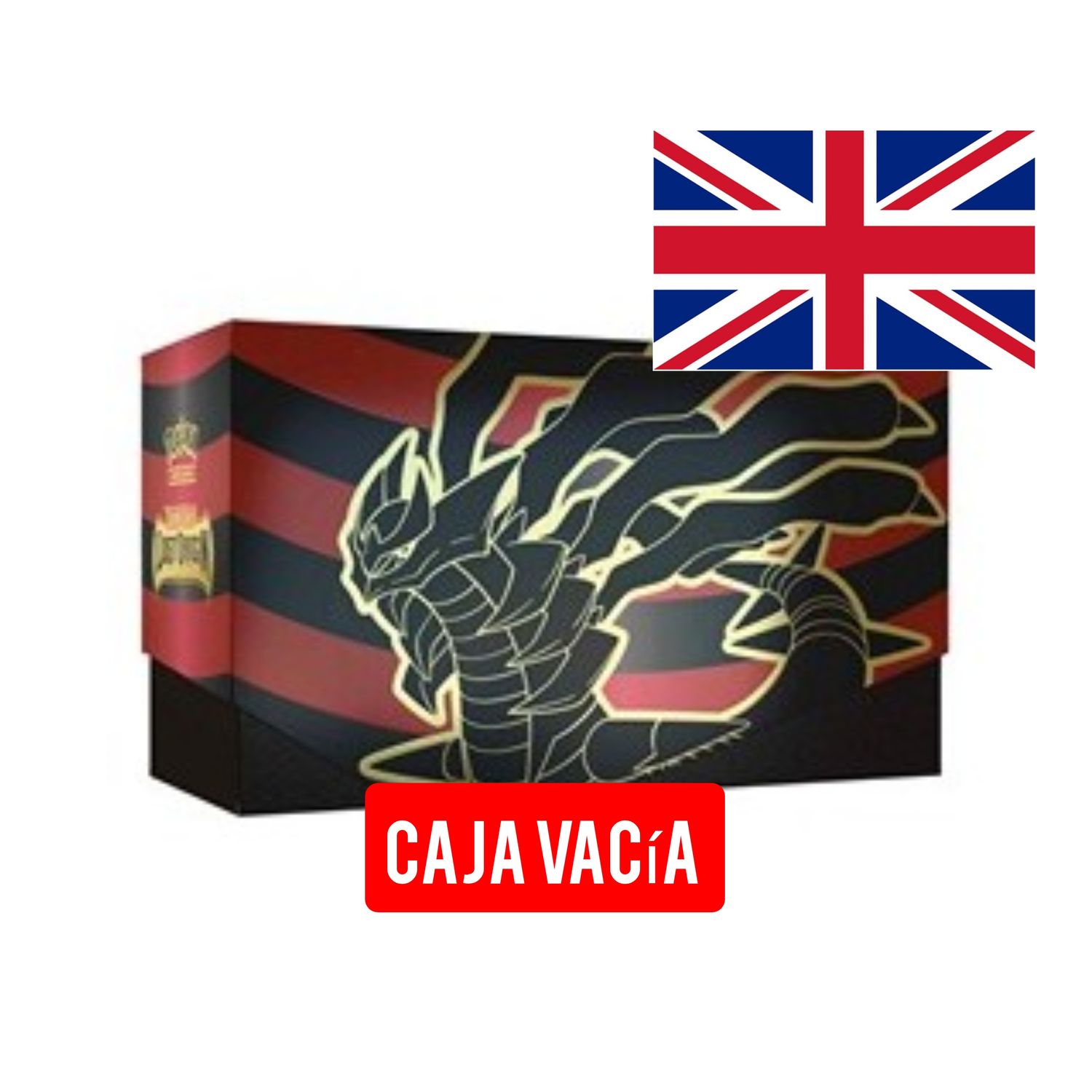 ETB Pokémon Origen Perdido *Caja vacía*