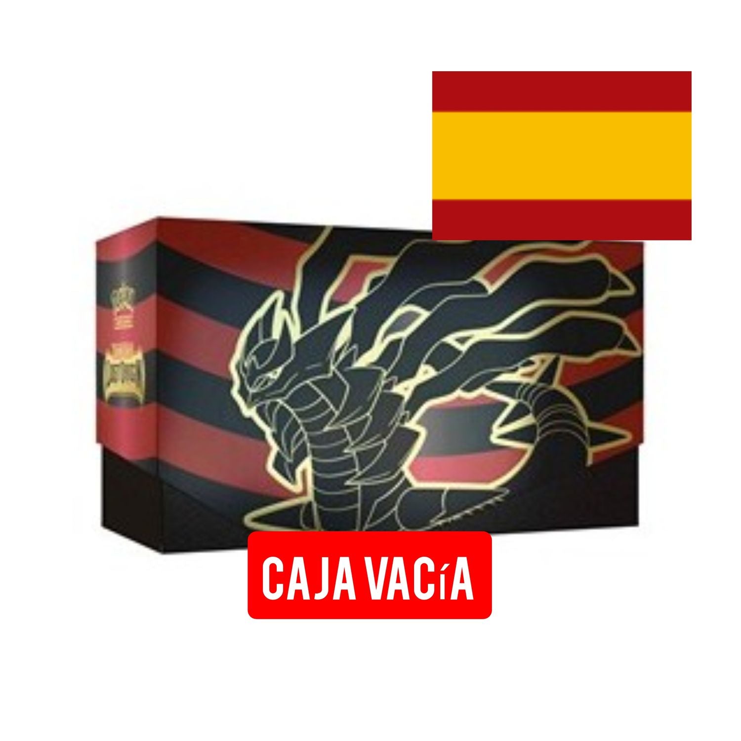 ETB Pokémon Origen Perdido *Caja vacía*