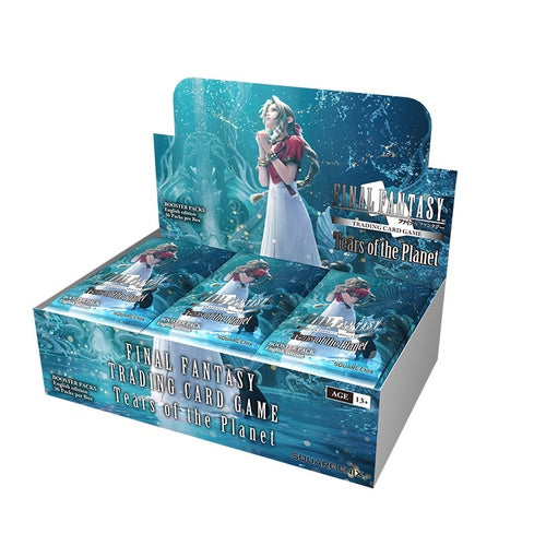 Caja de 36 sobres Tears of the Planet Opus 25 - Final Fantasy TCG