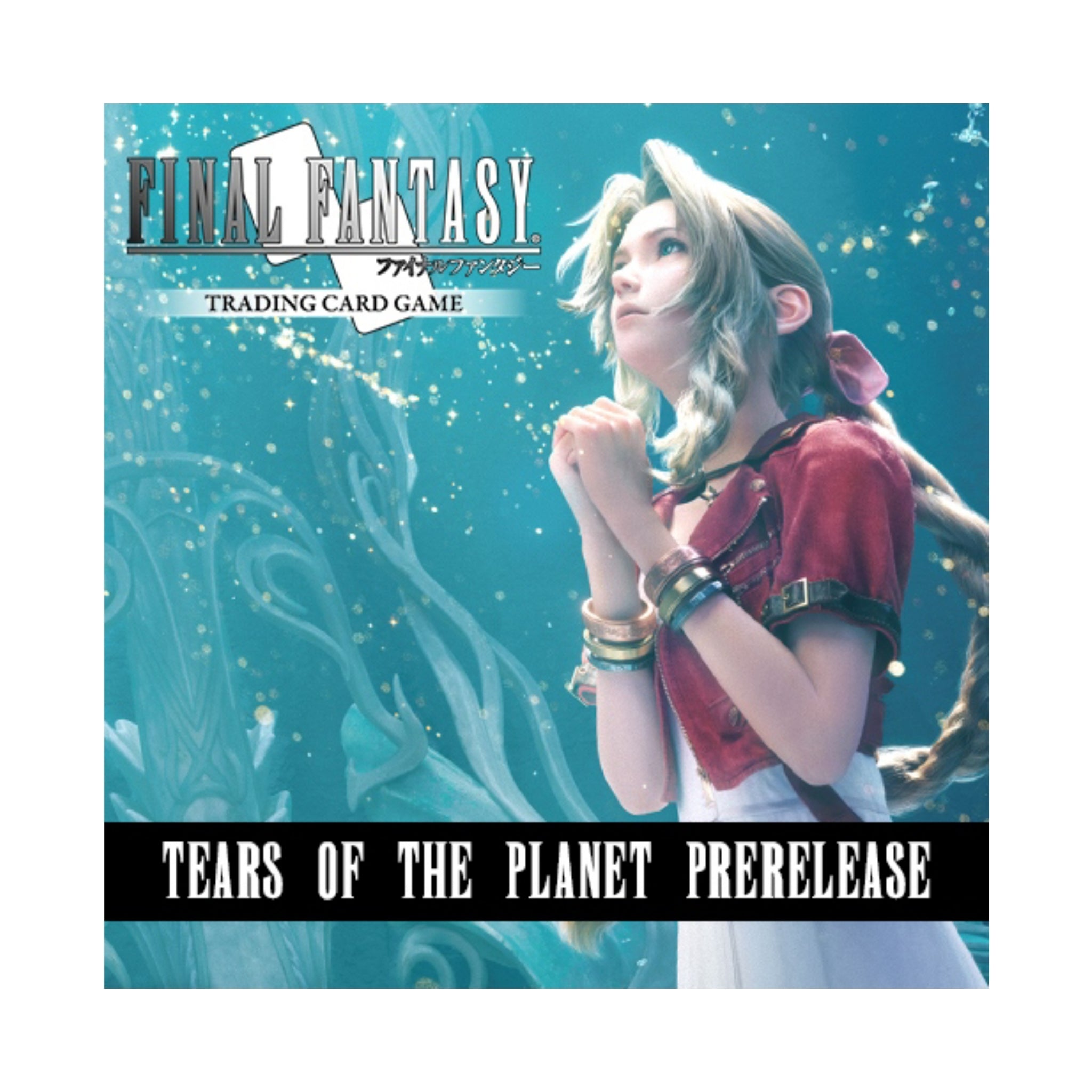 Kit de presentación Tears of the Planet Opus 25 - Final Fantasy TCG