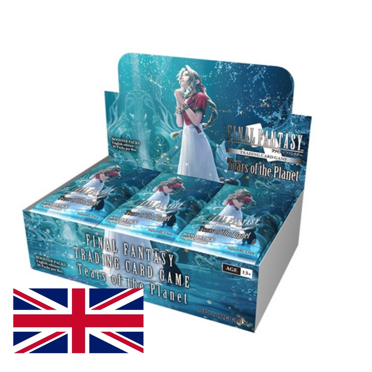 Caja de 36 sobres Tears of the Planet Opus 25 - Final Fantasy TCG