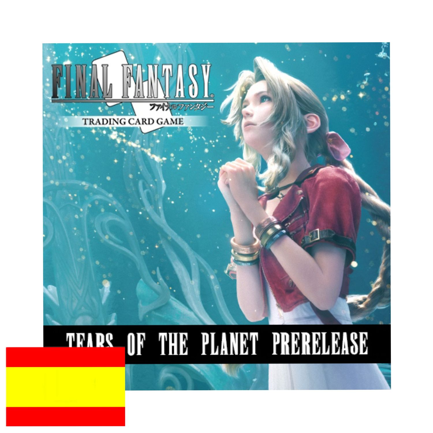 Kit de presentación Tears of the Planet Opus 25 - Final Fantasy TCG