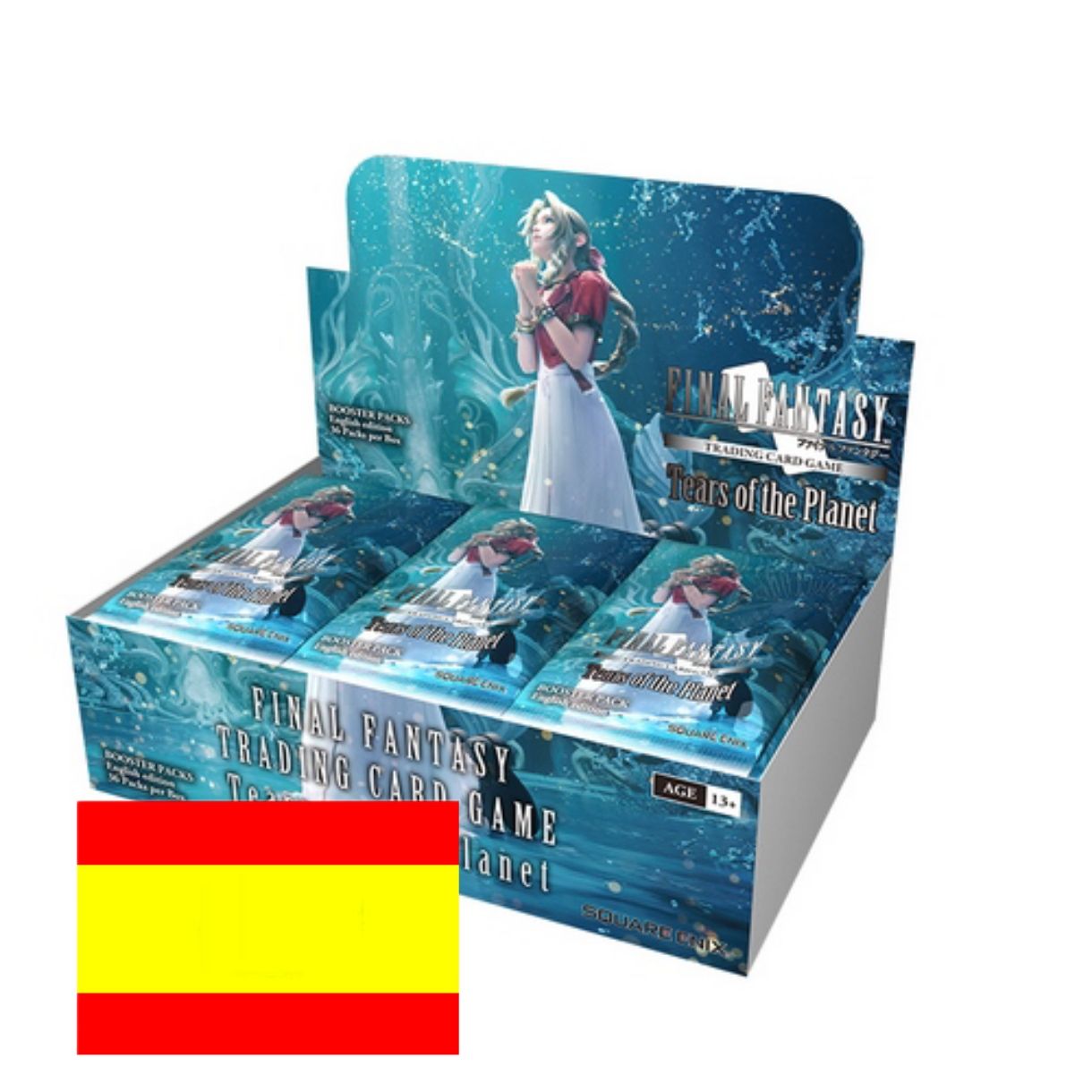 Caja de 36 sobres Tears of the Planet Opus 25 - Final Fantasy TCG